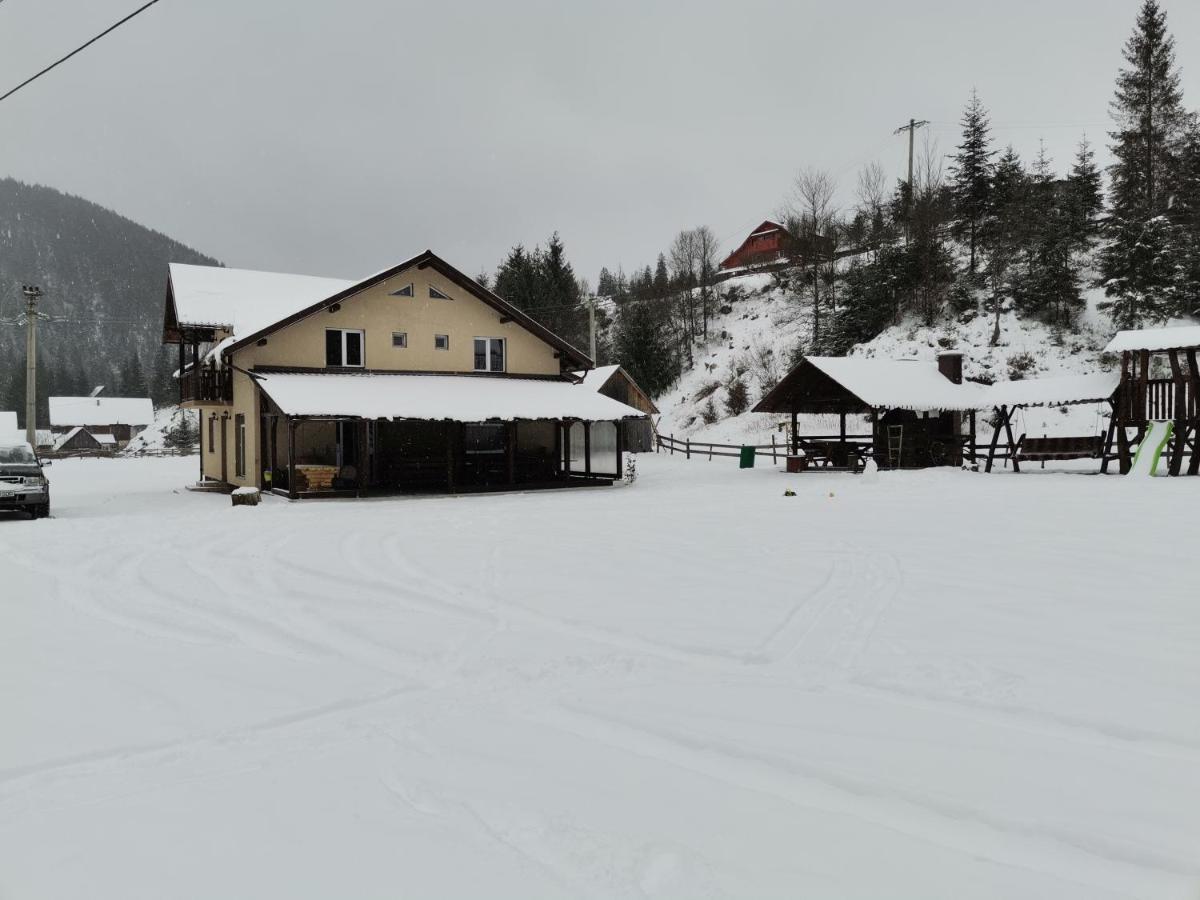 Cabana Georgiana Lepus Kültér fotó