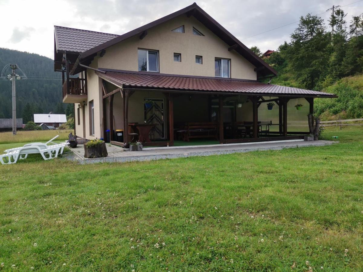 Cabana Georgiana Lepus Kültér fotó