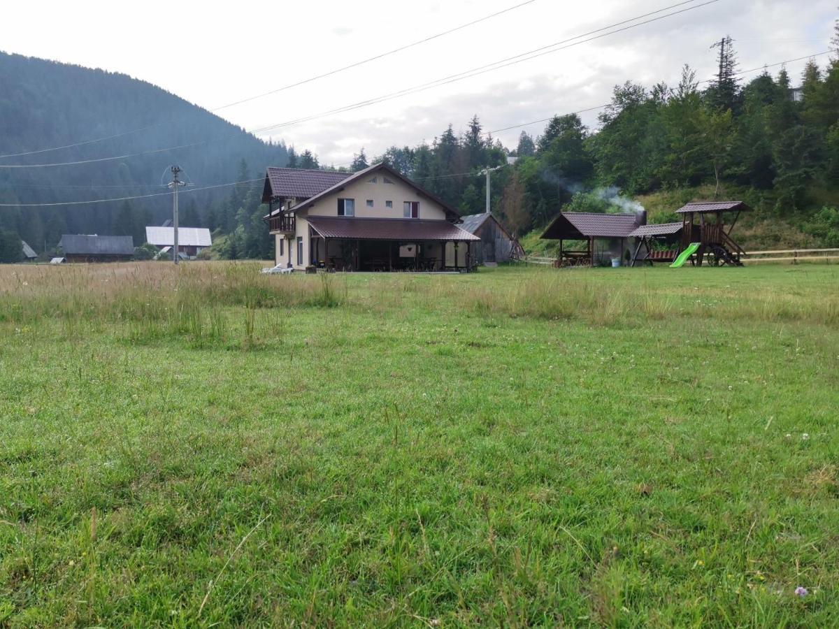 Cabana Georgiana Lepus Kültér fotó
