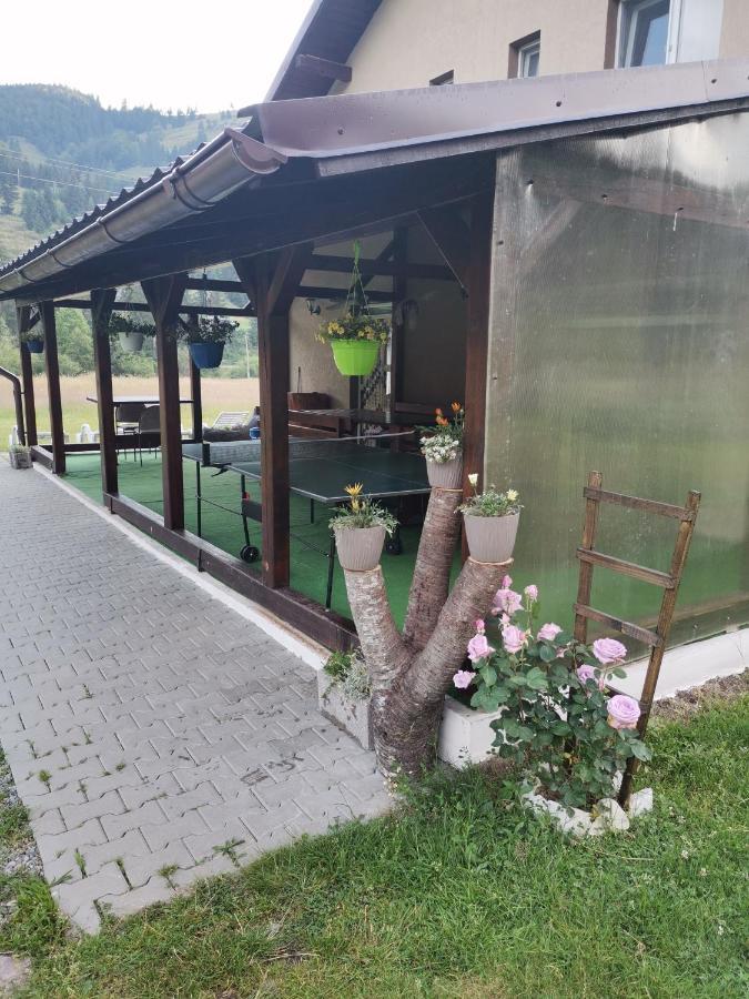 Cabana Georgiana Lepus Kültér fotó