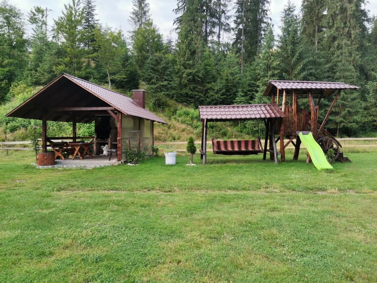 Cabana Georgiana Lepus Kültér fotó