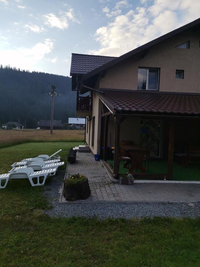 Cabana Georgiana Lepus Kültér fotó