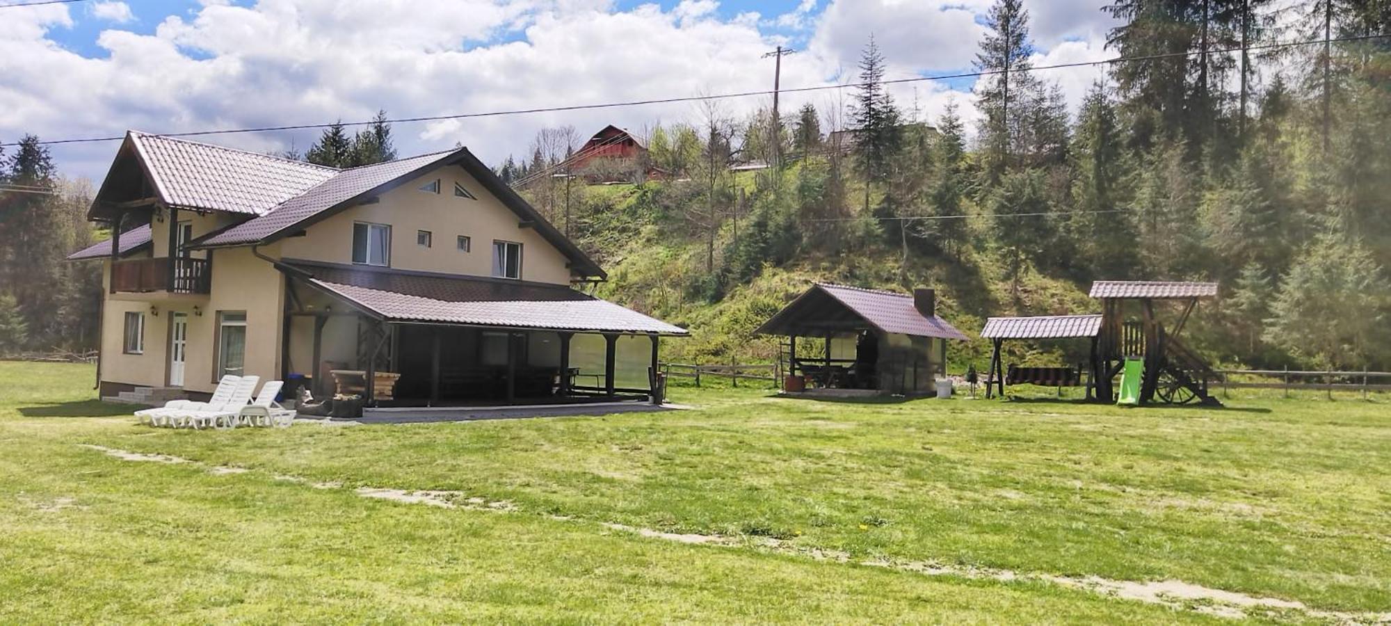 Cabana Georgiana Lepus Kültér fotó