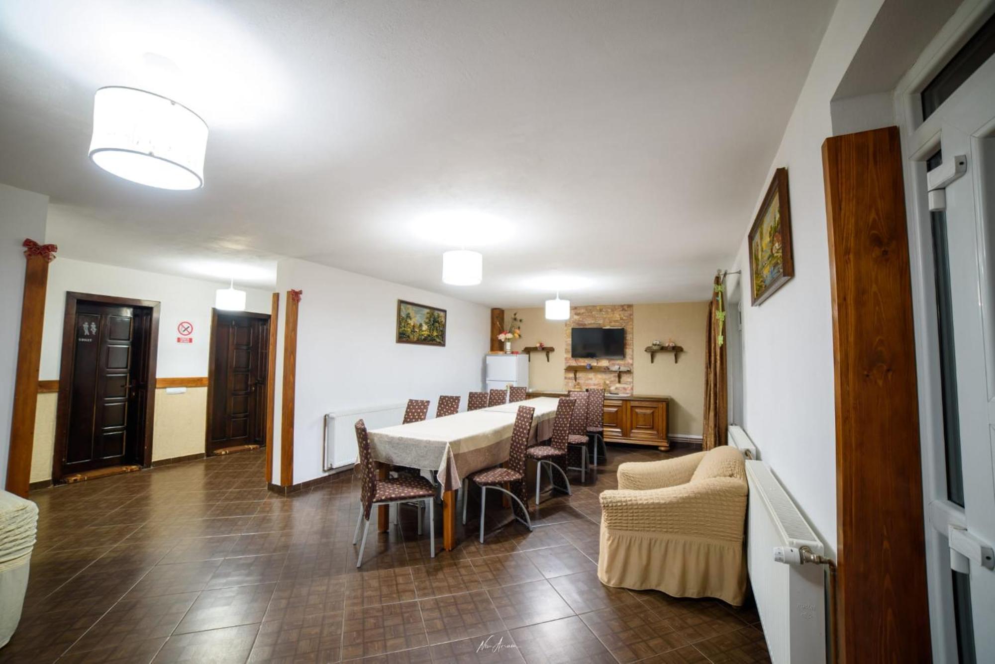 Cabana Georgiana Lepus Kültér fotó