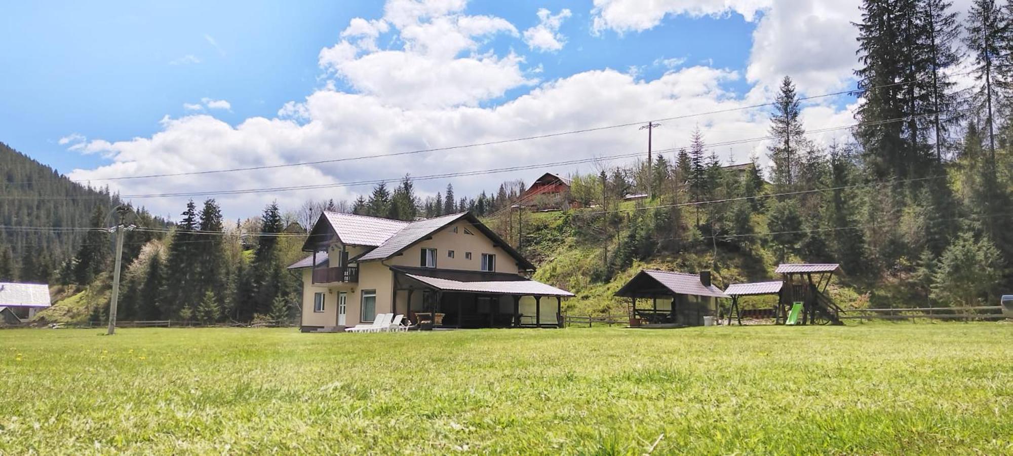 Cabana Georgiana Lepus Kültér fotó