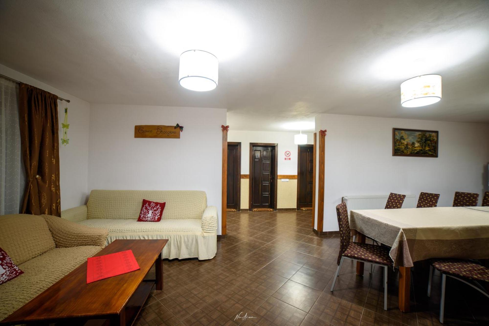 Cabana Georgiana Lepus Kültér fotó