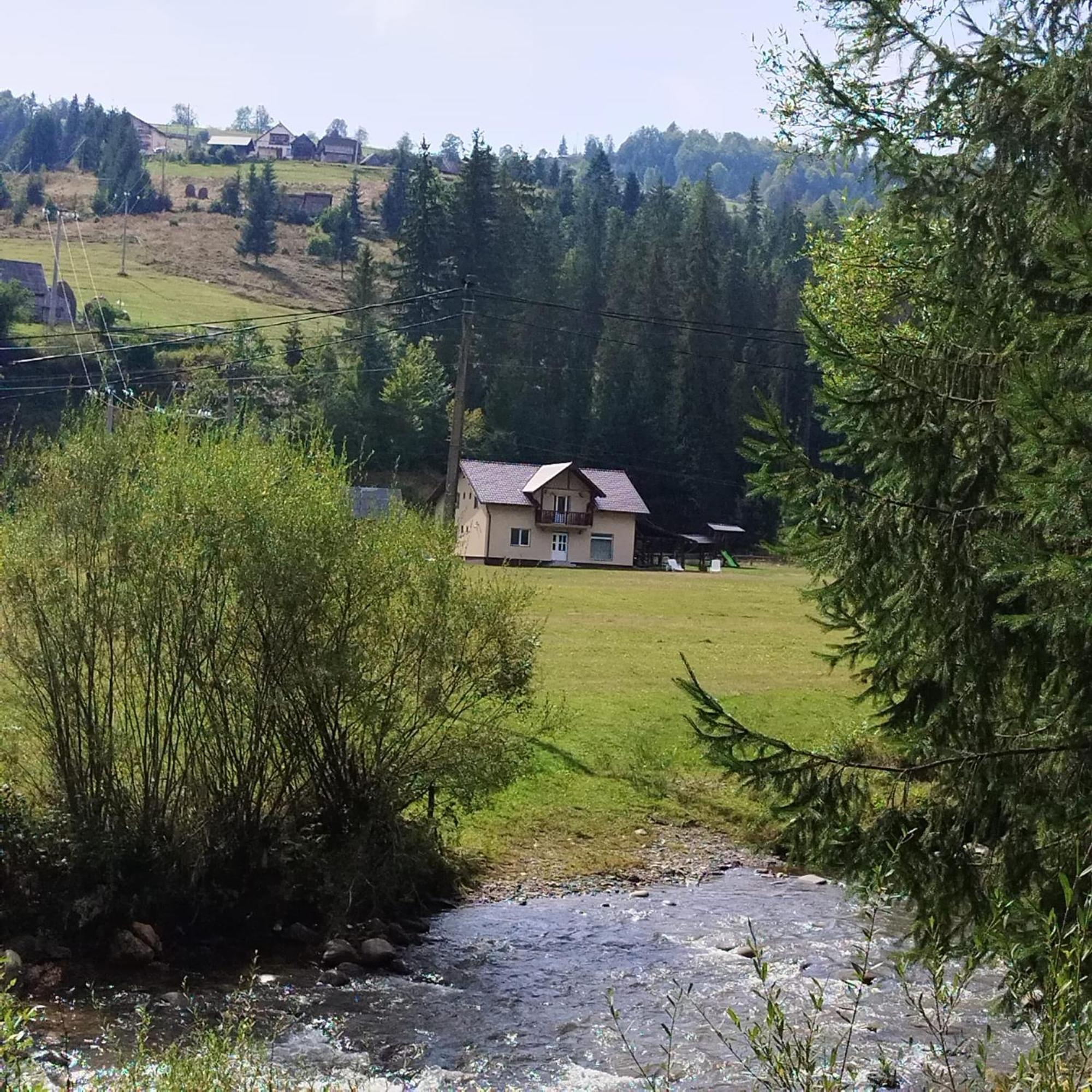 Cabana Georgiana Lepus Kültér fotó