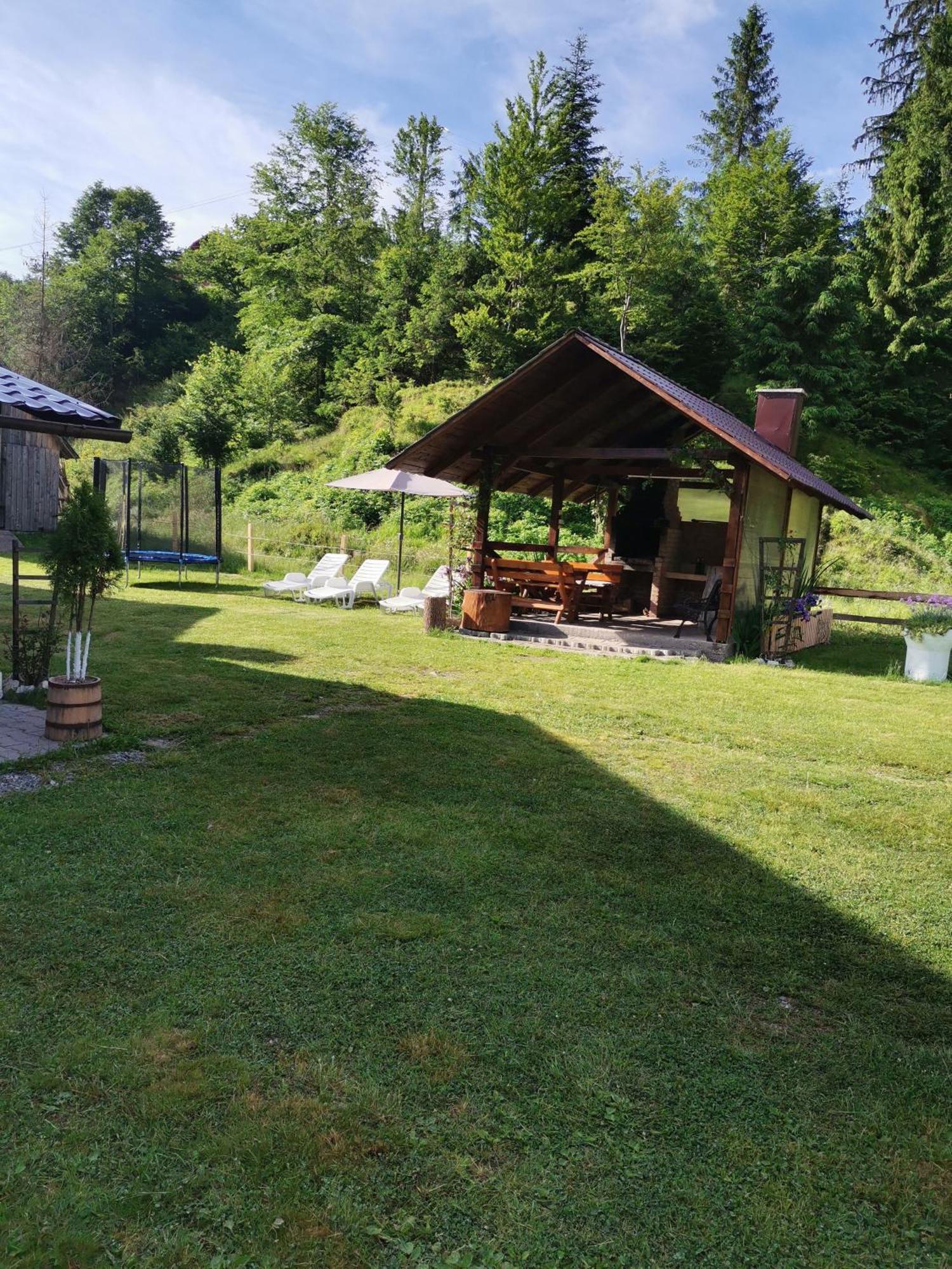 Cabana Georgiana Lepus Kültér fotó