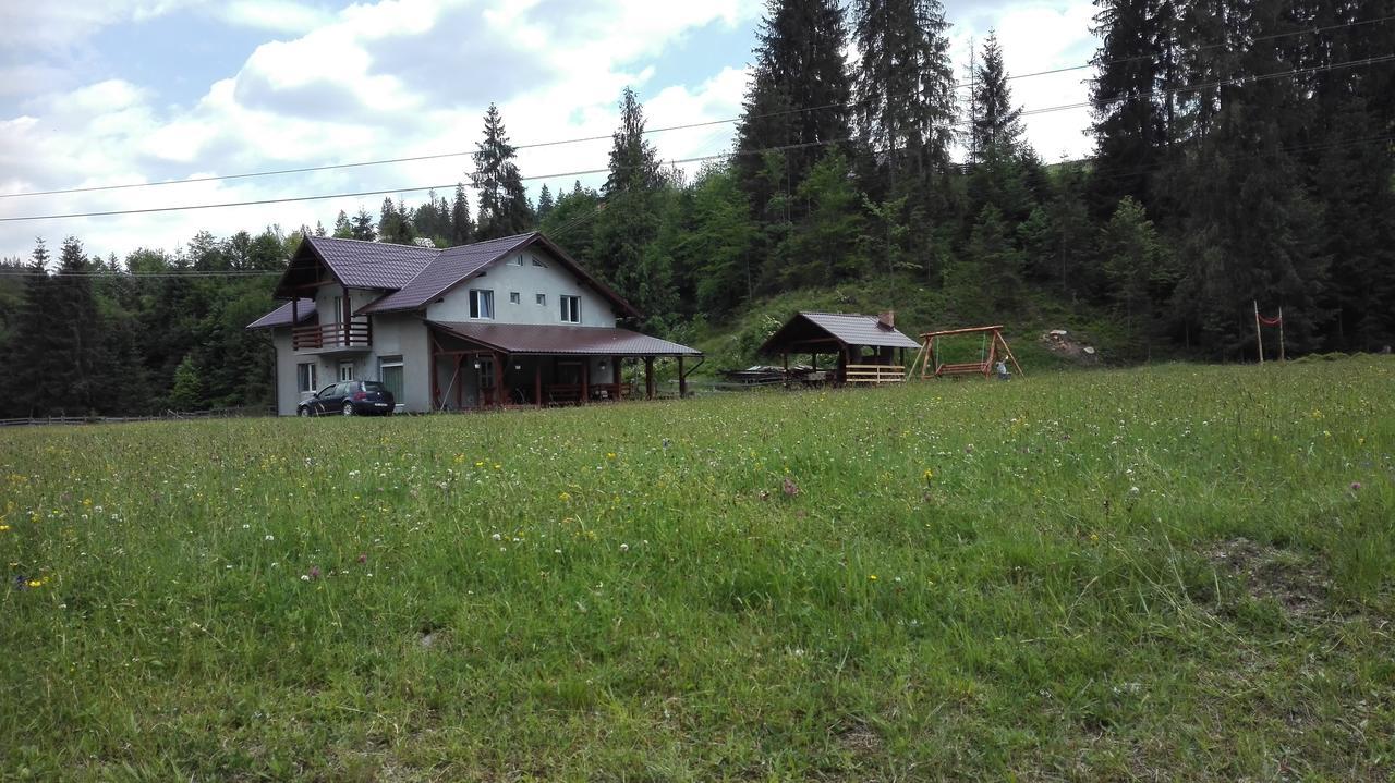 Cabana Georgiana Lepus Kültér fotó